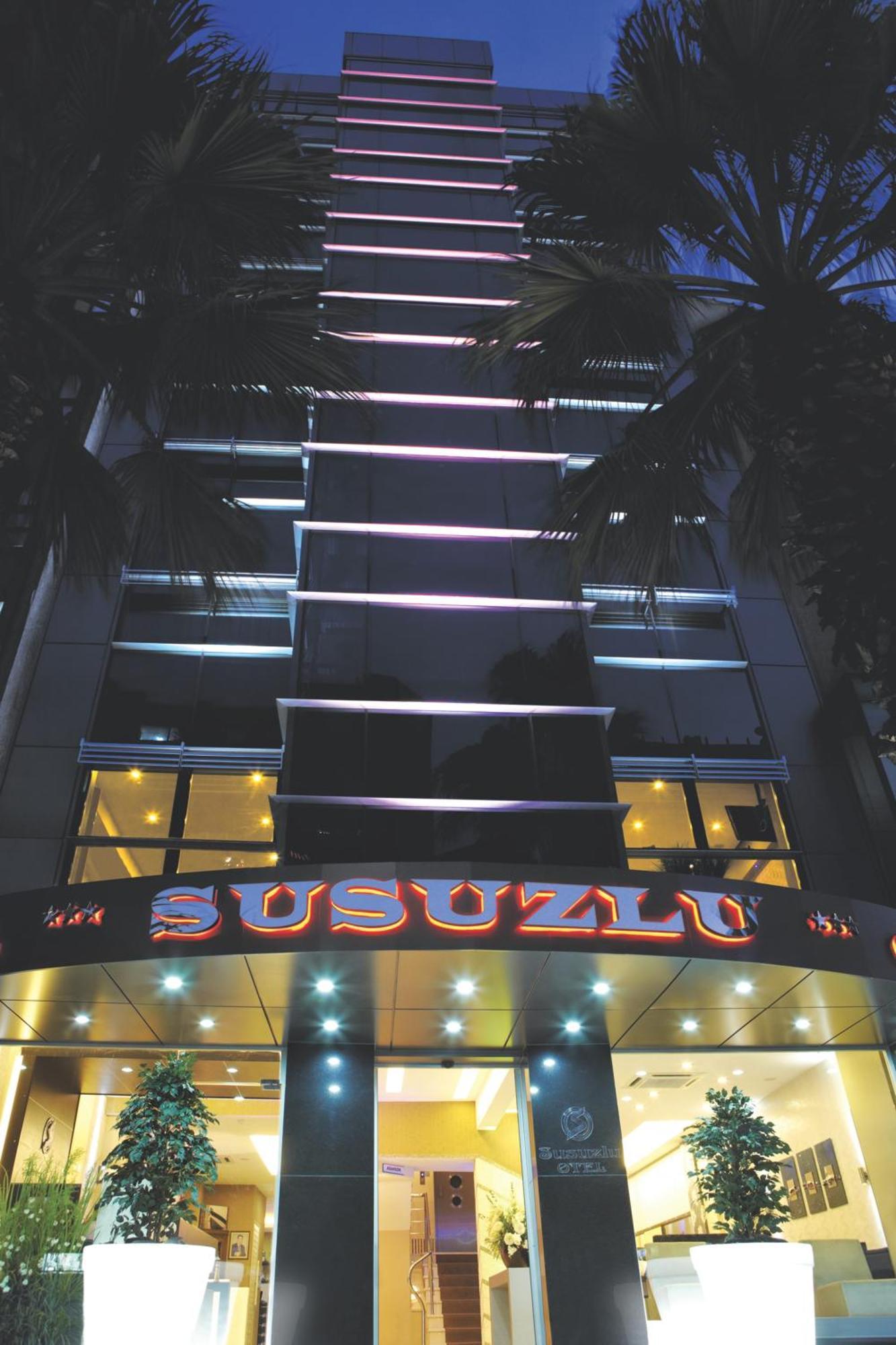 Susuzlu Hotel Izmir Exterior foto